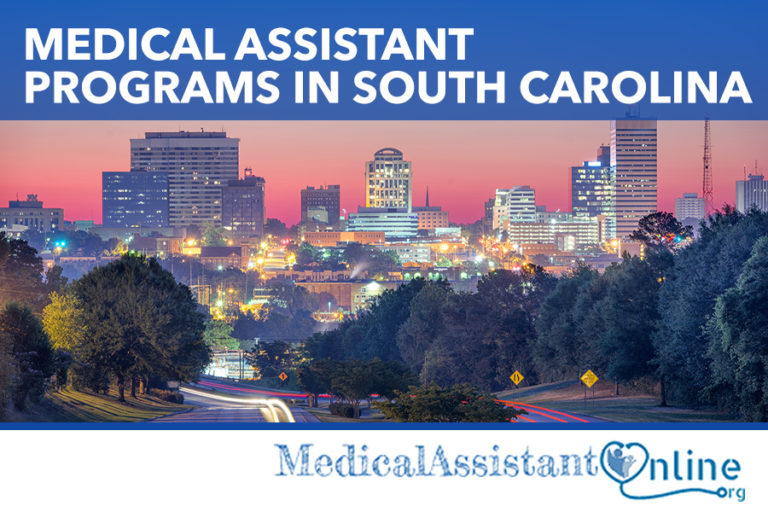 South Carolina Medical Assistant Programs & Certification Information